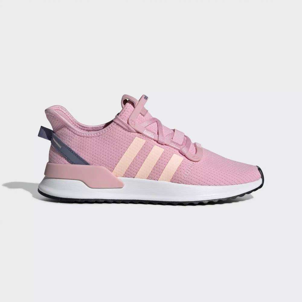Adidas U Path Run Tenis Rosas Para Mujer (MX-59880)